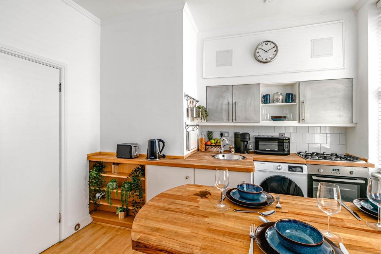 לונדון Cozy Covent Garden/Oxford Street Apartment מראה חיצוני תמונה
