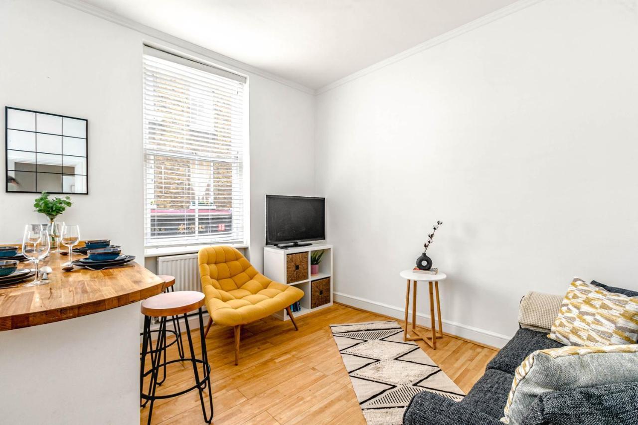 לונדון Cozy Covent Garden/Oxford Street Apartment מראה חיצוני תמונה