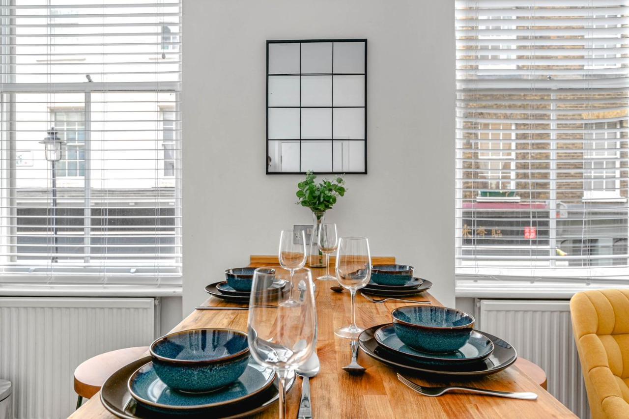 לונדון Cozy Covent Garden/Oxford Street Apartment מראה חיצוני תמונה