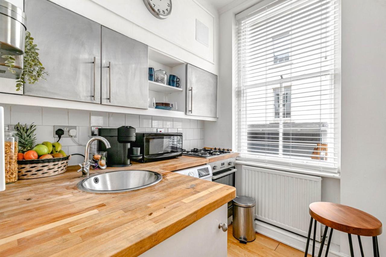 לונדון Cozy Covent Garden/Oxford Street Apartment מראה חיצוני תמונה
