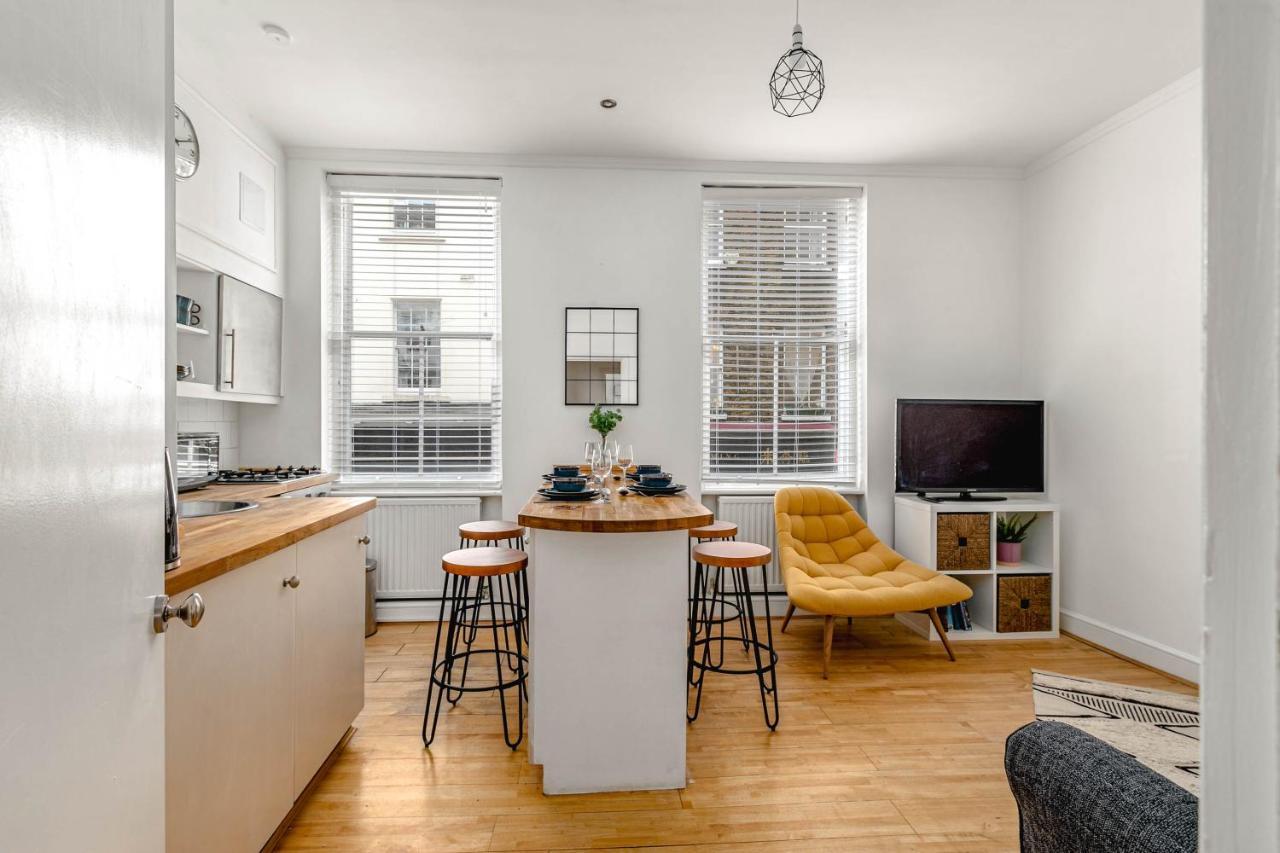 לונדון Cozy Covent Garden/Oxford Street Apartment מראה חיצוני תמונה