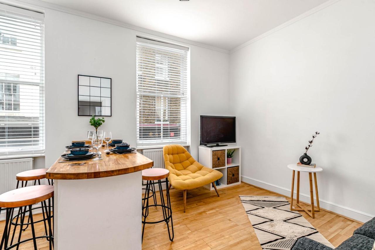 לונדון Cozy Covent Garden/Oxford Street Apartment מראה חיצוני תמונה