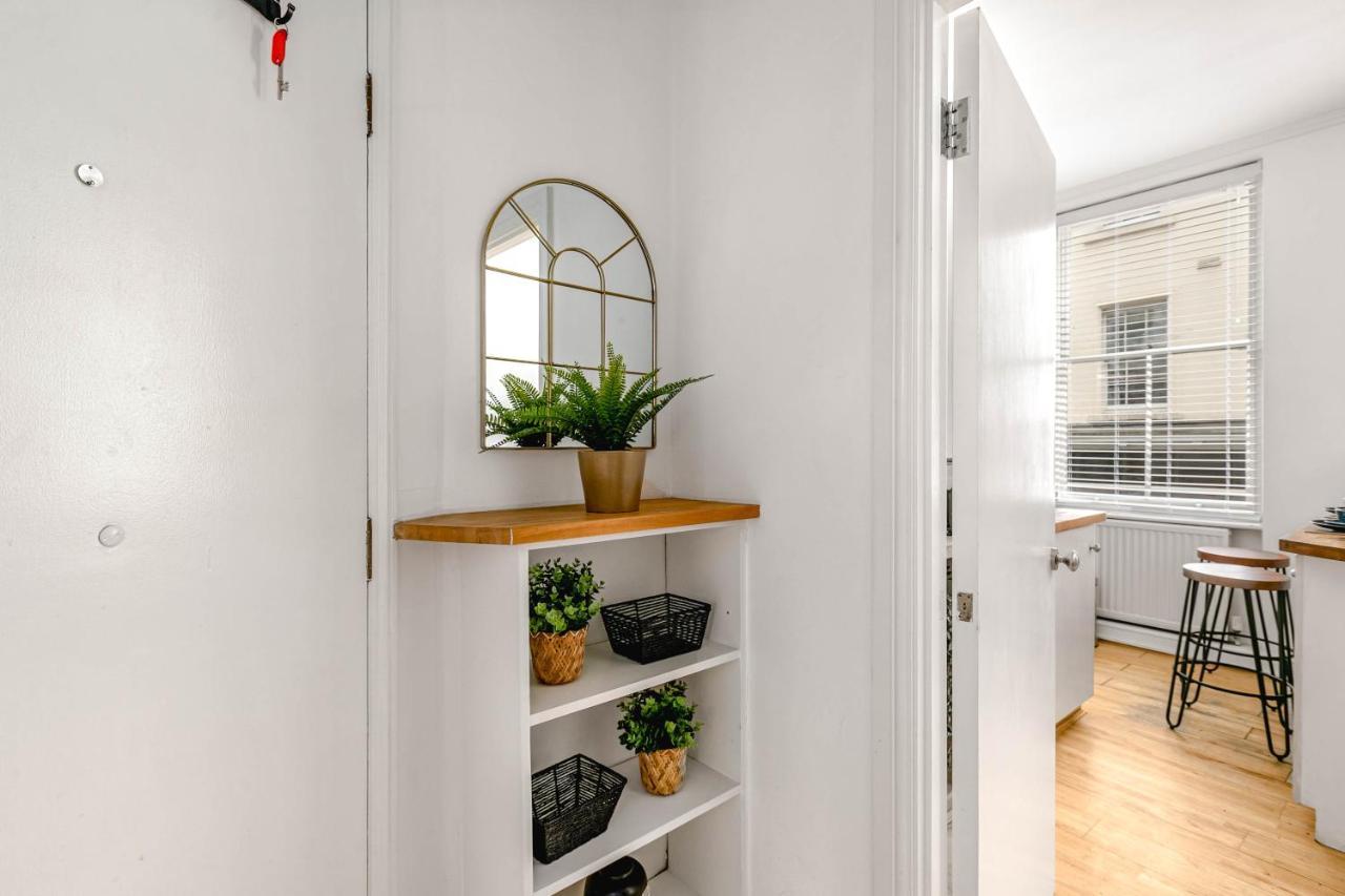 לונדון Cozy Covent Garden/Oxford Street Apartment מראה חיצוני תמונה
