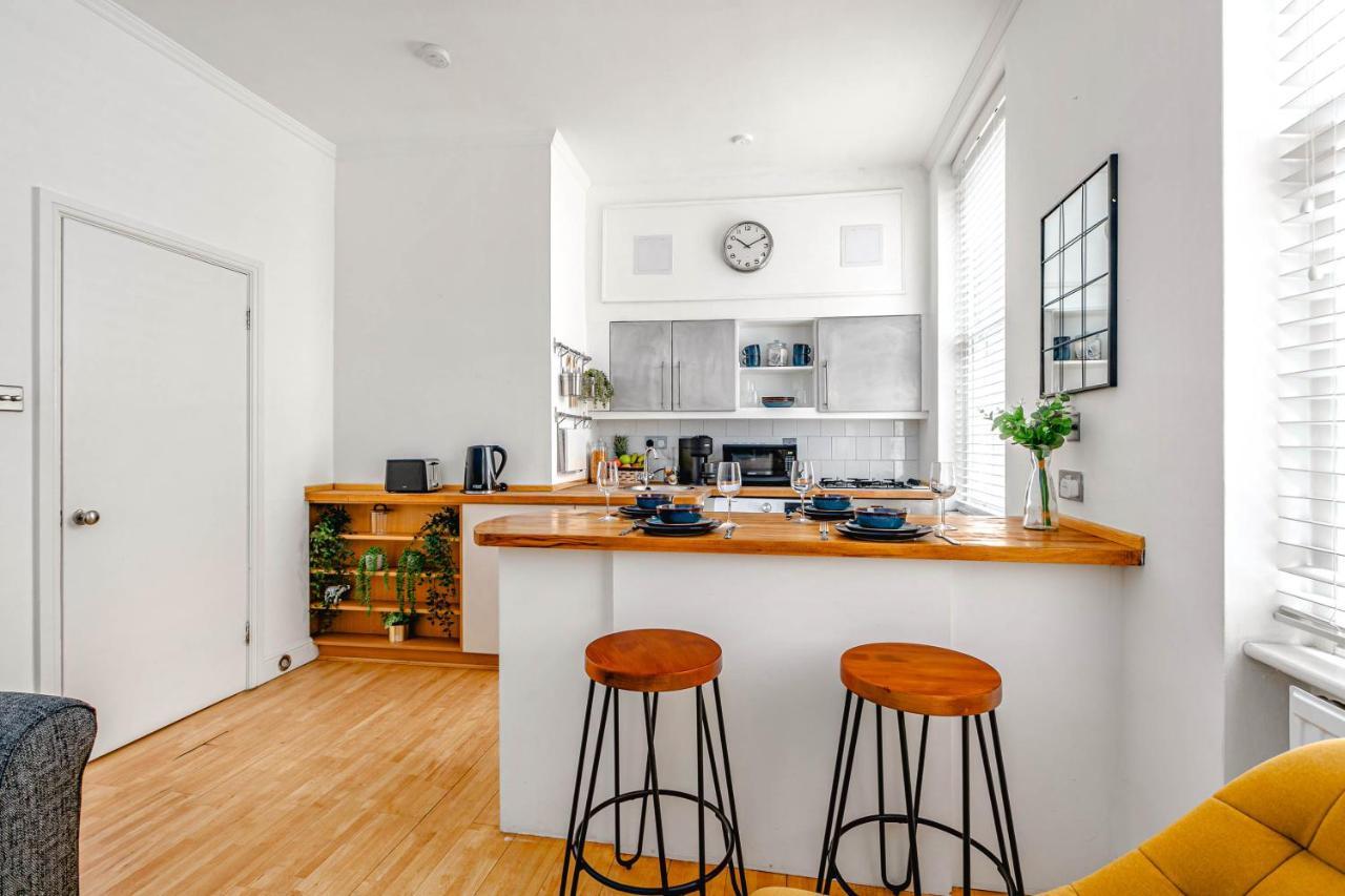 לונדון Cozy Covent Garden/Oxford Street Apartment מראה חיצוני תמונה