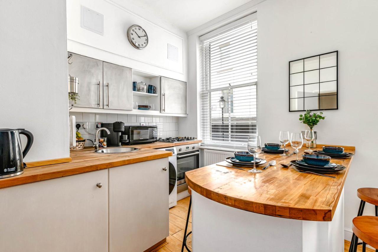לונדון Cozy Covent Garden/Oxford Street Apartment מראה חיצוני תמונה
